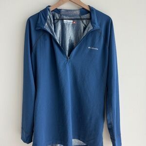 Mens Columbia Quarter Zip